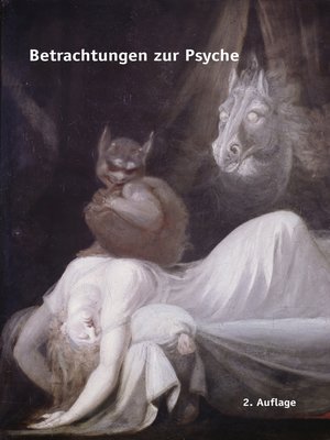 cover image of Betrachtungen zur Psyche